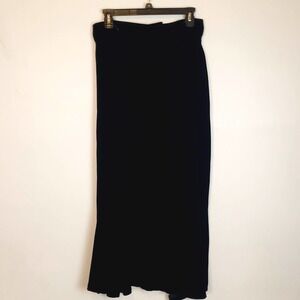 J H collectibles women's Vintage Velvet Skirt, size 12, flawed